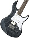 YAMAHA / PACIFICA212VFM TBL(トランスルーセントブラック) ヤマハ エレキギター パシフィカ PAC-212VFM PAC212VFM