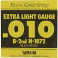 YAMAHA / H-1072 Extra Light .010 B-2nd バラ弦 エレキギター弦 ヤマハ【横浜店】