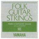 YAMAHA / Folk Guitar String Silver Compound FS511 Compound .011 1E o }nyrܓXz