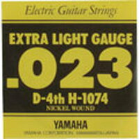 YAMAHA / H-1074 Extra Light .023 D-4th バラ弦 エレキギター弦 ヤマハ【池袋店】