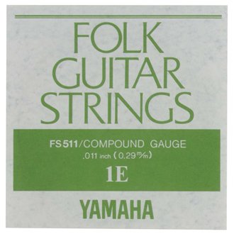 YAMAHA / Folk Guitar String Silver Compound FS511 Compound .011 1E Х鸹 ޥϡڲŹ