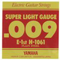 YAMAHA / H-1061 Super Light .009 E-1st バラ弦 エレキギター弦 ヤマハ【横浜店】