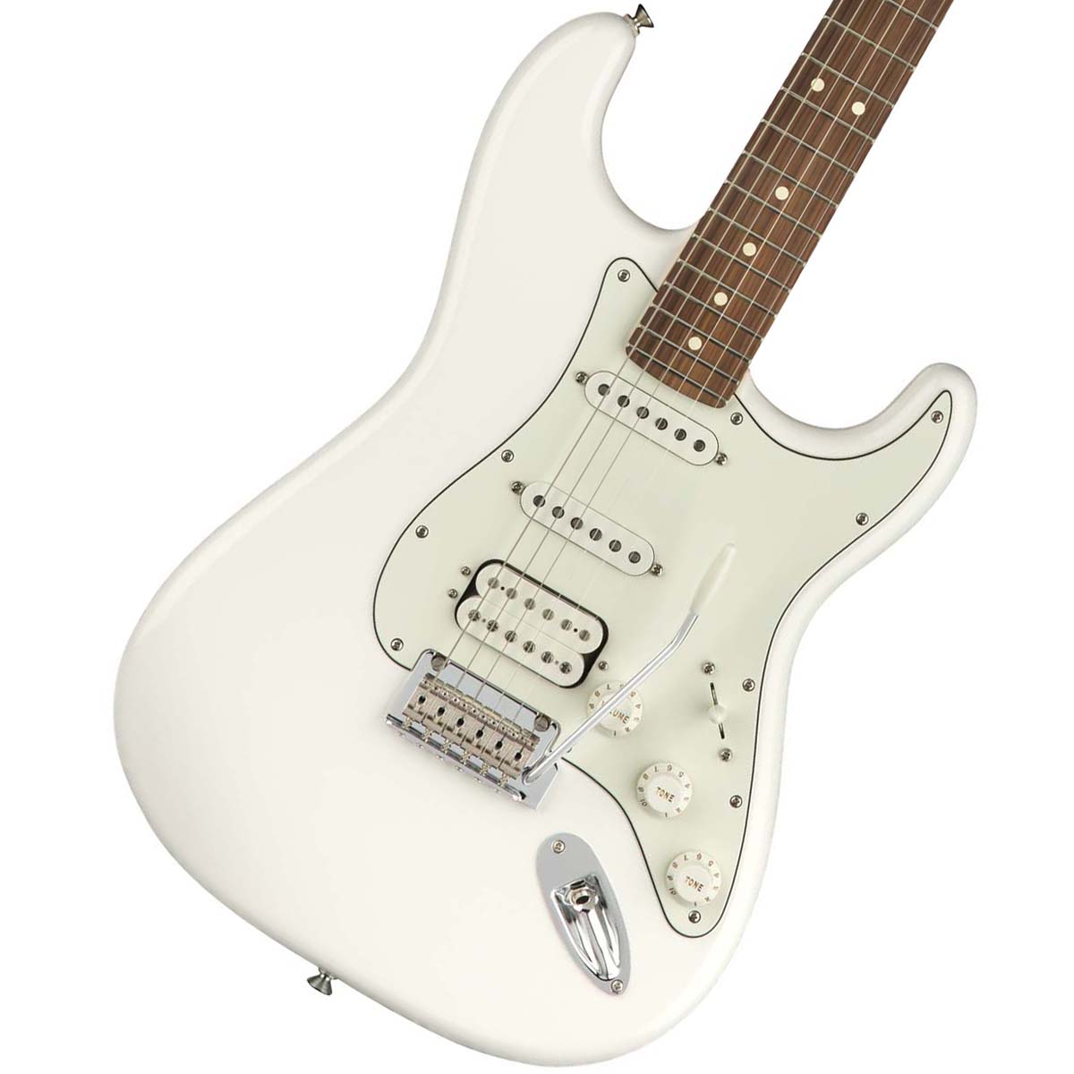 Fender / Player Series Stratocaster HSS Polar White Pau Ferro【渋谷店】【安心メーカー2年保証】