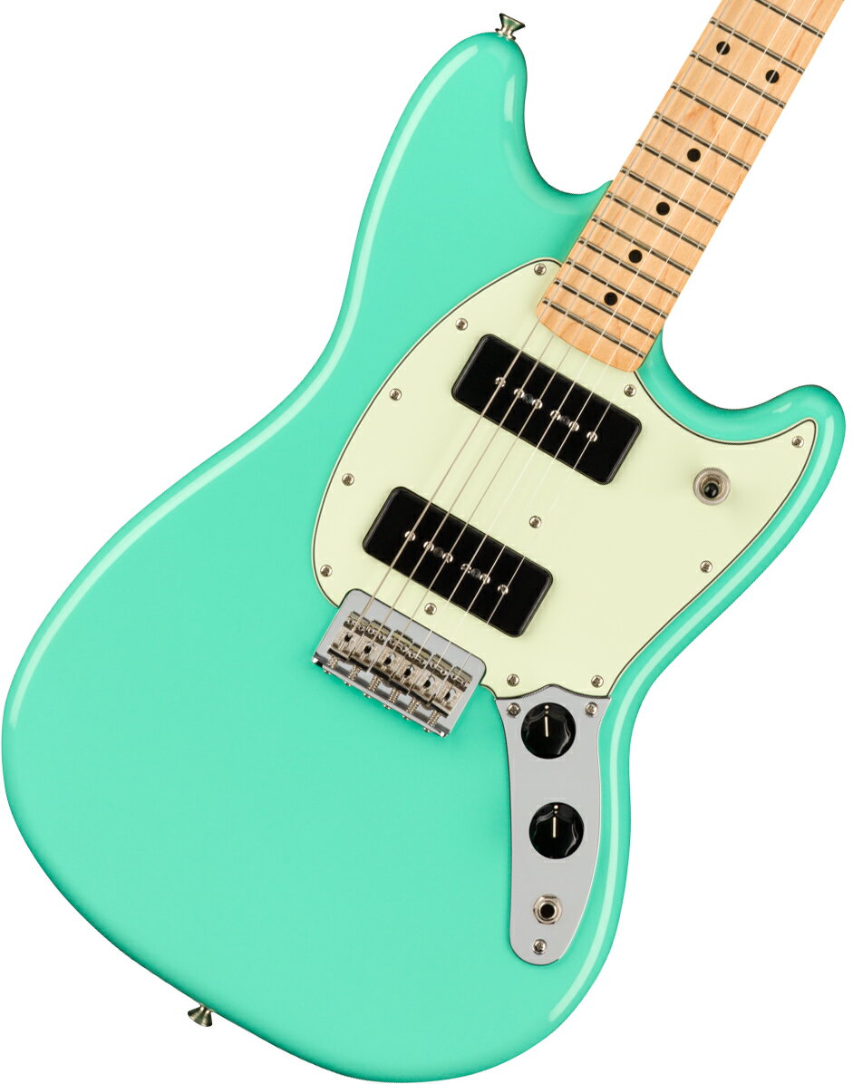 Fender / Player Mustang 90 Maple Fingerboard Seafoam Green フェンダー［新品特価品］