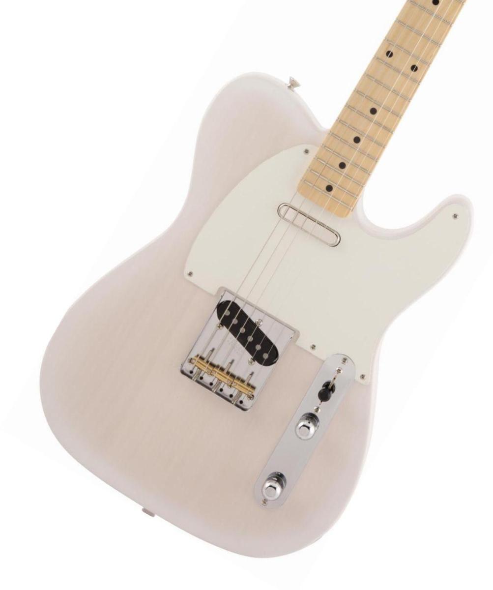 ギター, エレキギター Fender Made in Japan Traditional 50s Telecaster Maple Fingerboard White Blonde YRK