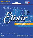 Elixir / 12027 Custom Light Electric Nickel Plated Steel with NANOWEB Coating エリクサー 弦【正規品】