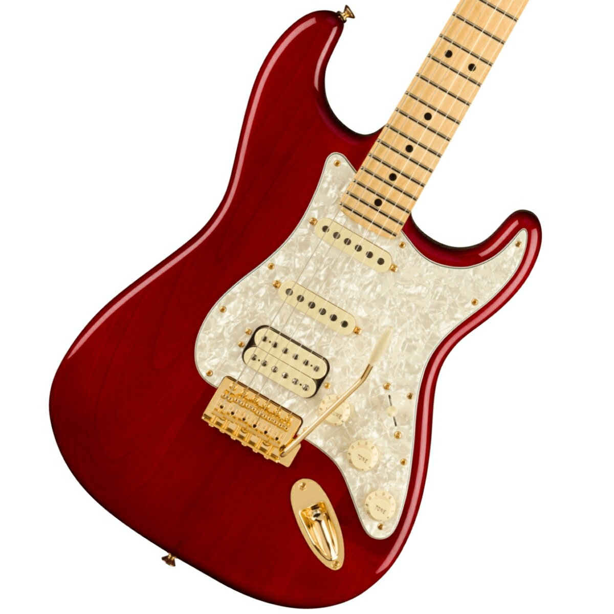 Fender / Tash Sultana Stratocaster Maple Fingerboard Transparent Cherry եڽëŹ