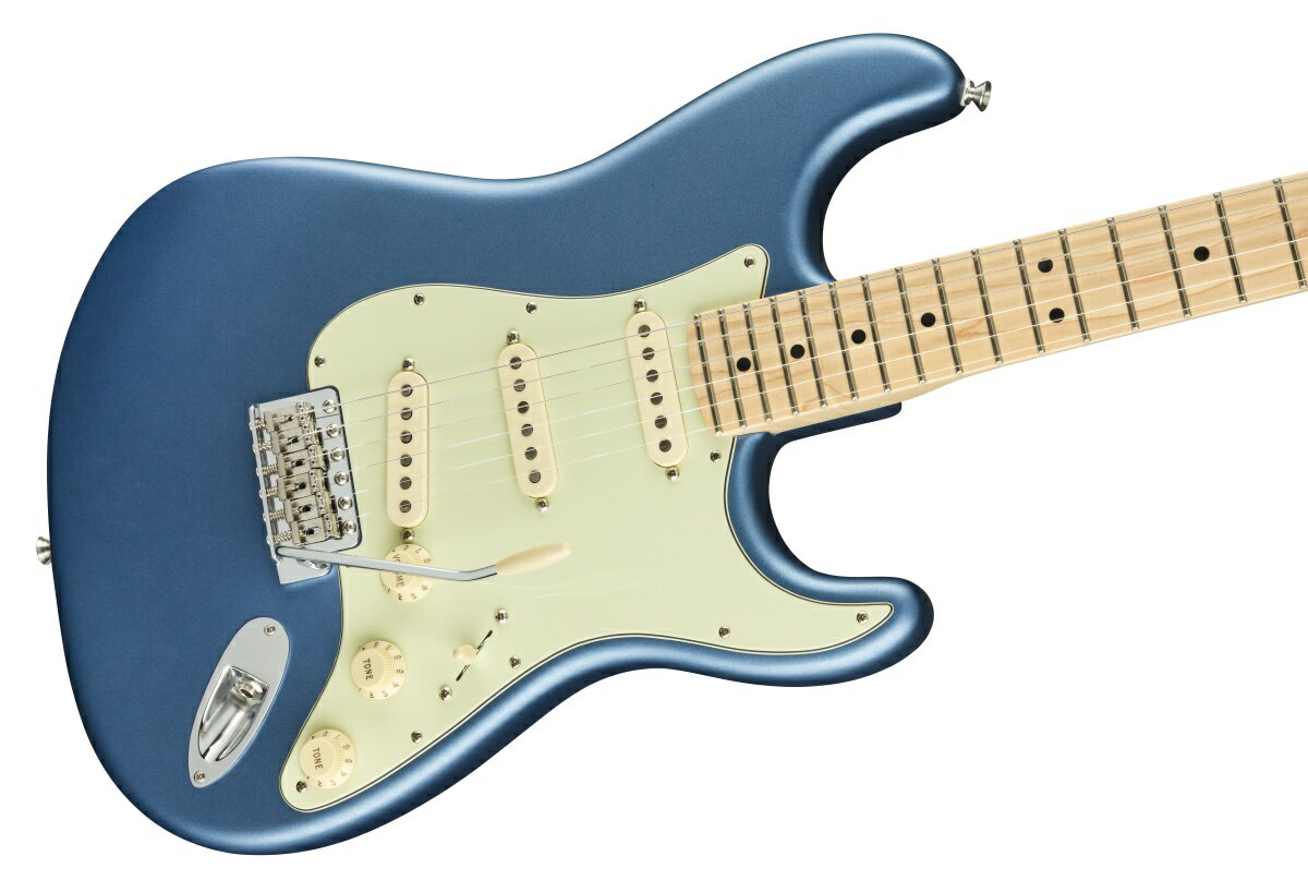 Fender USA / American Performer Stratocaster Maple Fingerboard Satin Lake Placid BlueyaJXzyYRKz