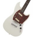 Fender / Made in Japan Traditional 60s Mustang Rosewood Fingerboard Olympic White 