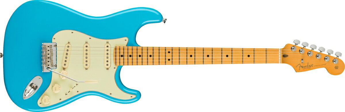 Fender / American Professional II Stratocaster Maple Fingerboard Miami Blue 【福岡パルコ店】【YRK】 2