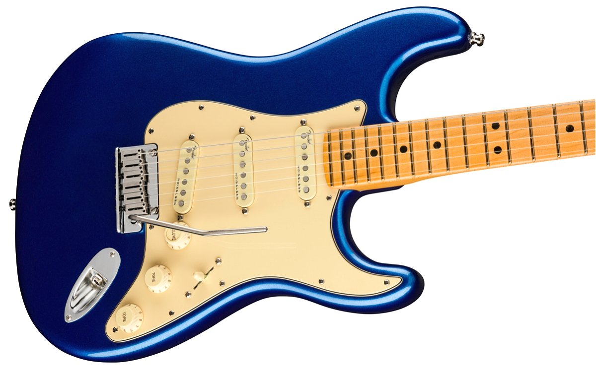 Fender / American Ultra Stratocaster Maple Fingerboard Cobra Blue tF_[ Eg