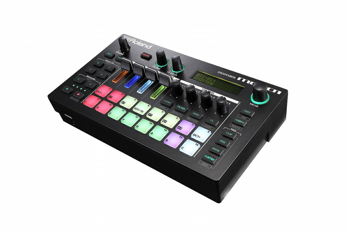 Roland ローランド / MC-101 GROOVEBOX AIRA【御茶ノ水本店】 ishibashi-shops-10812862 イシバシ楽器 17Shops サンプル画像2