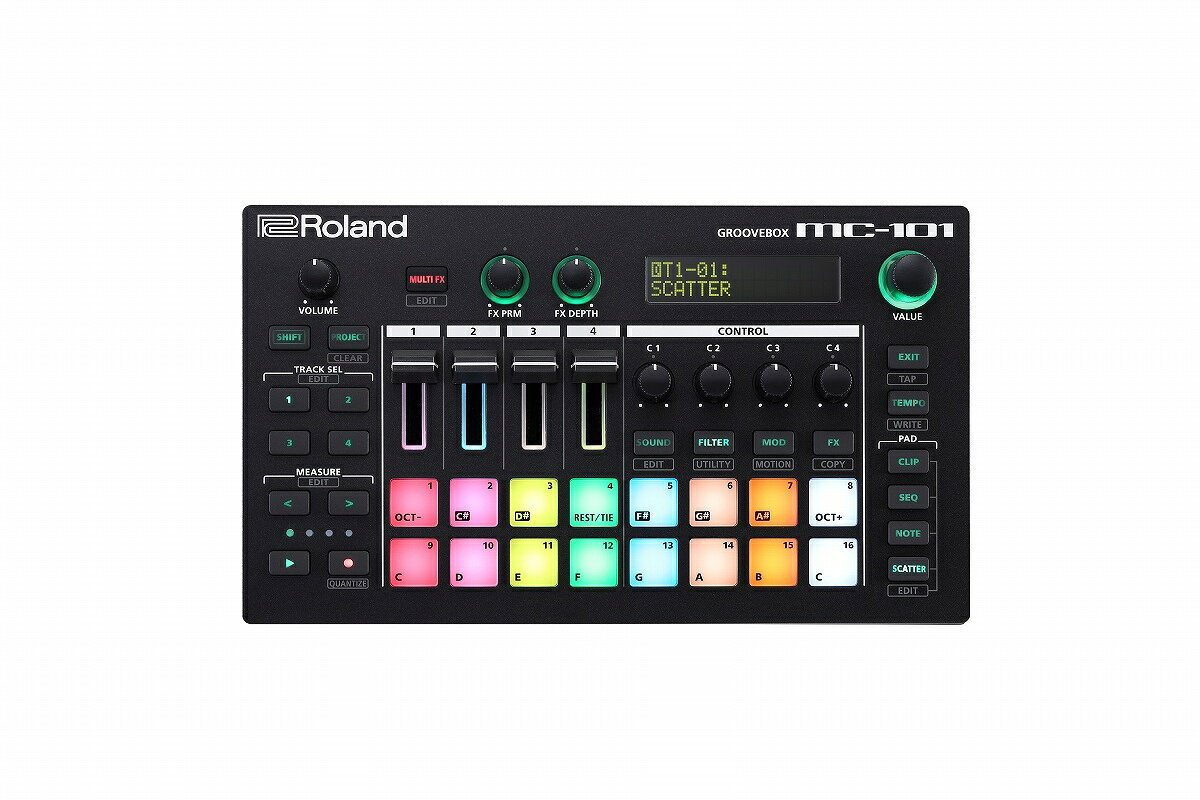 Roland ローランド / MC-101 GROOVEBOX AIRA【御茶ノ水本店】 ishibashi-shops-10812862 イシバシ楽器 17Shops サンプル画像3