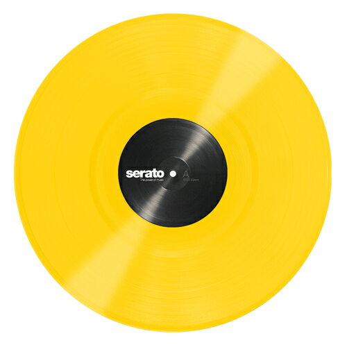 SERATO/ SERATO VINYL YLW 2LP [Serato Scratch Live用コントロールヴァイナル]【お取り寄せ商品】【渋谷店】