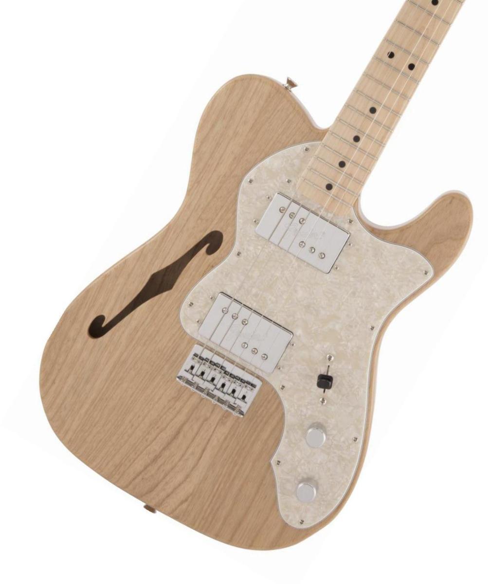 Fender / Made in Japan Traditional 70s Telecaster Thinline Natural フェンダー【御茶ノ水本店】【YRK】