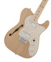 Fender / Made in Japan Traditional 70s Telecaster Thinline Natural フェンダー