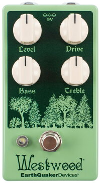 Earthquaker Devices / Westwood オーバードライブ 《予約受付/1月27日発売予定》【御茶ノ水本店】