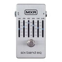 MXR / M109S Six Band Graphic EQ 