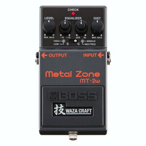 BOSS / MT-2W Metal Zone MADE IN JAPAN 技 Waza Craft 日本製 《予約注文/10月19日発売/納期別途ご案内》【御茶ノ水本店】