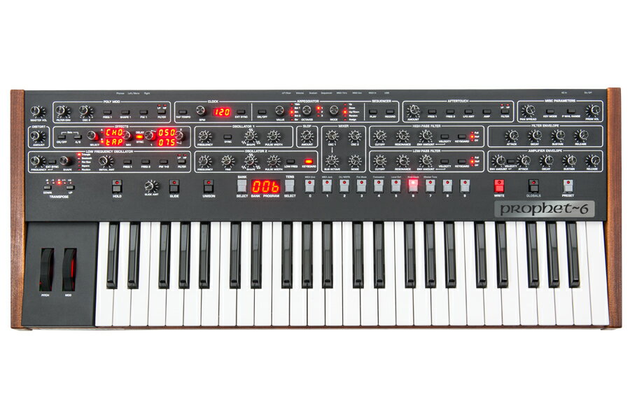 Dave Smith Instruments ǥ֥ߥ / Sequential Prophet-6 󥷥 ץեåȡڸοŹ