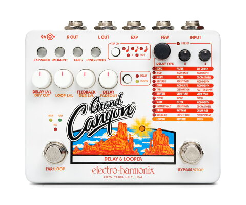 Electro Harmonix / GRAND CANYON Delay & Looper エレクトロハーモニクス【御茶ノ水本店】