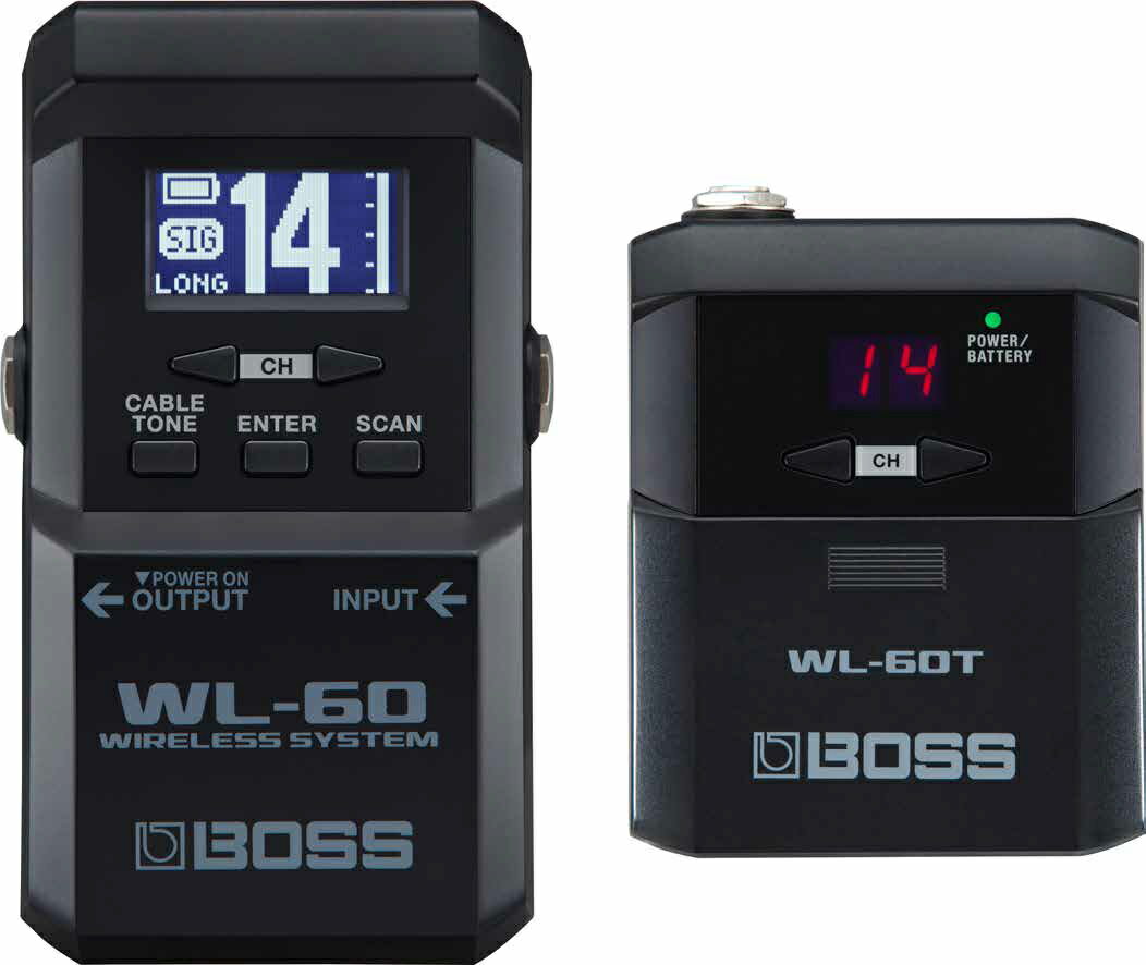 BOSS / WL-60 ギターワイヤレスシステム 【御茶ノ