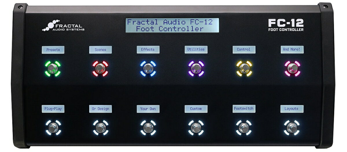 Fractal Audio Systems / FC-12 フットコントローラー 《予約注文/8月下旬入荷予定》【御茶ノ水本店】