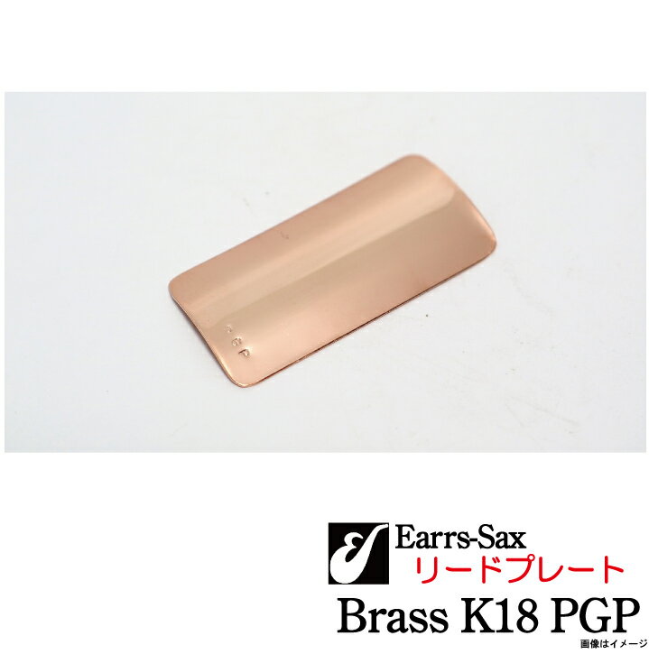 EARRS SAX / ꥬ㡼ץ졼 BRASS-PGP L 䡼 åڥɥѥ