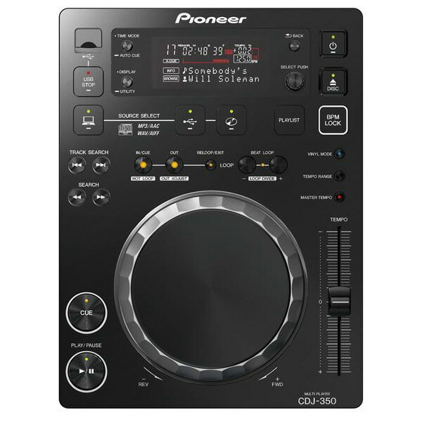 Pioneer DJ / CDJ-350 + DJM-250 MK2 START DJSET スタートDJセット【渋谷店】