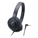 audio-technica / ATH-S100 BK ポータブルヘッドホン 【渋谷店】