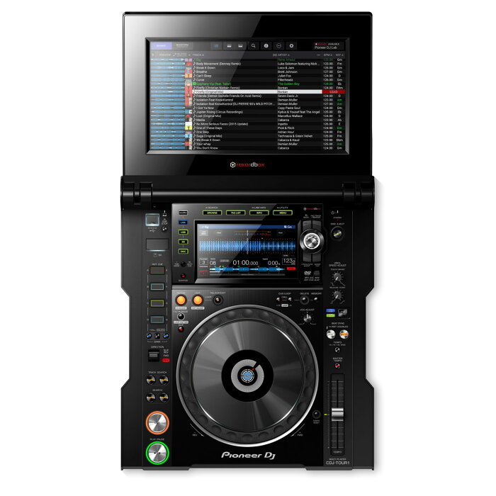 Pioneer DJ / CDJ-TOUR1 DJ用マルチプレーヤー【SCRATCH音ネタ入りUSBメモリーサービス！】【お取り寄せ商品】【渋谷店】