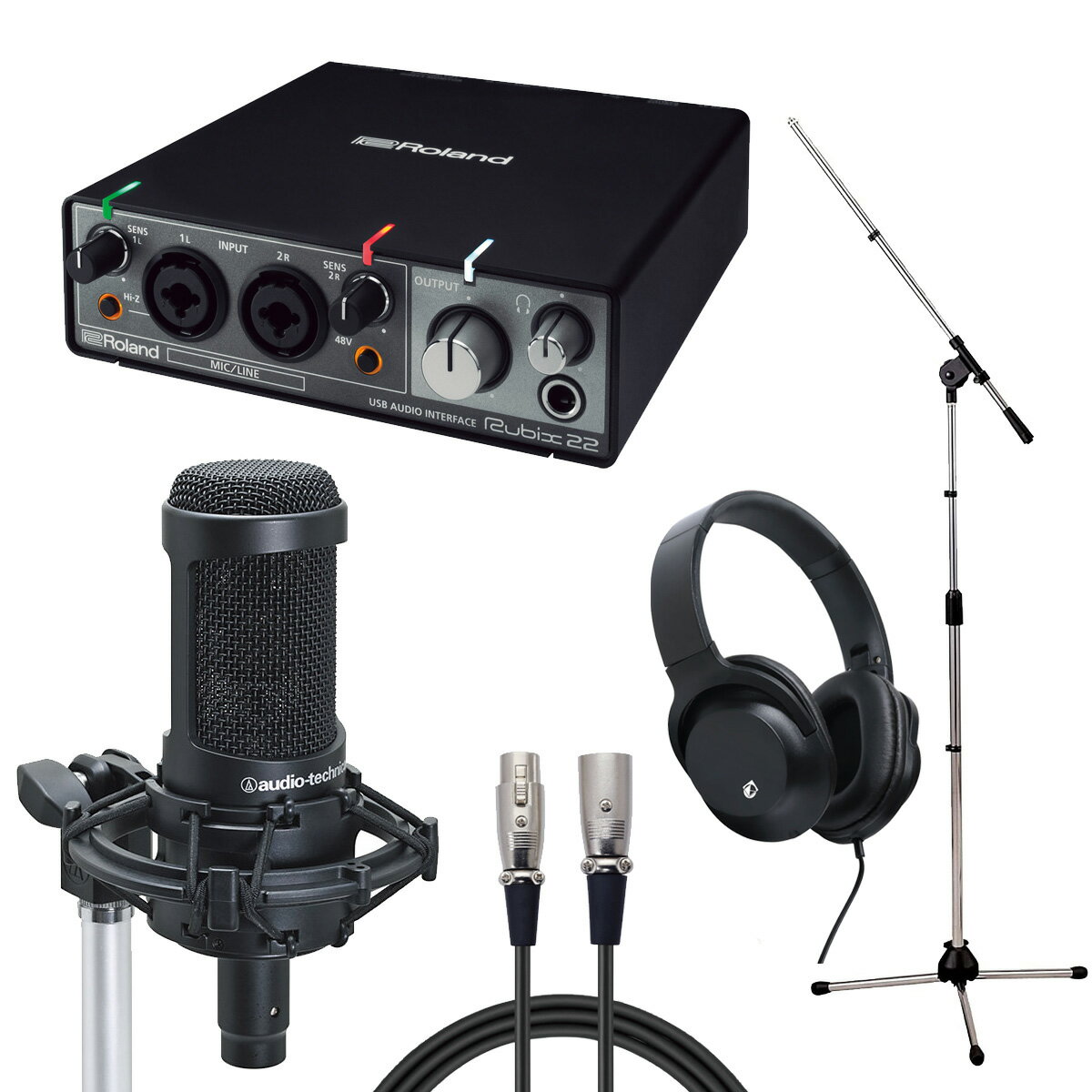 audio-technica /Rubix22  audio-technica AT2035 ڥ쥳ǥ󥰥åȡۡڸοŹ