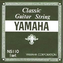 YAMAHA / Classic NS110 28.3-44.6 【クラシックギター弦】【Classic Guitar Strings】【ガットギター弦】【Gut】【ナイロン弦】【Nylon】【セット弦】【ヤマハ】【NS-110】【新宿店】