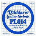 Хڴ 17Shops㤨D'Addario / Acoustic or Electric Plain Steel PL014 .014 Х鸹 ڥ쥭ۡڥƥå(ۡڥեۡڥꥪ(Daddarioۡڥץ졼󸹡ۡSingleۡPL-014ۡڿŹۡפβǤʤ253ߤˤʤޤ