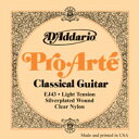 D 039 Addario / Classic Guitar Pro-Arte Laser Selected Nylon Trebles EJ43 Light Tension 27.5-42 【クラシックギター弦】【Classic Guitar Strings】【ガットギター弦】【ナイロン弦】【Nylon】【セット弦】【ダダリオ】【Daddario】【プロアルテ】【EJ-43】【新宿店】