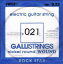 gallistrings / Electric Nickel Wound NW021 .021 Х鸹 ڥ쥭ۡڥꥹȥ󥰥ۡڥ˥å復ɡۡSingleۡNW-021ۡڿŹ