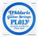 Хڴ 17Shops㤨D'Addario / Acoustic or Electric Plain Steel PL0135 .0135 Х鸹 ڥ쥭ۡڥƥå(ۡڥեۡڥꥪ(Daddarioۡڥץ졼󸹡ۡSingleۡPL-0135ۡڿŹۡפβǤʤ253ߤˤʤޤ