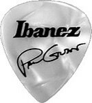 Ibanez / Signature Model 1000PG-PW Paul Gilbert Pick Mini Tear Drop Heavy (1.00mm) Pearloid White 【ピック】【アイバニーズ】【ポール・ギルバート】【ミニティアドロップ】【ヘビー】【1.0mm(1mm)】【パーロイドホワイト】【新宿店】