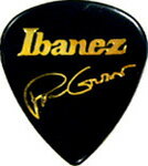 Ibanez / Signature Model 1000PG-BK Paul Gilbert Pick Mini Tear Drop Heavy (1.00mm) Black 【ピック】【アイバニーズ】【ポール・ギルバート】【ミニティアドロップ】【ヘビー】【1.0mm(1mm)】【ブラック】【新宿店】