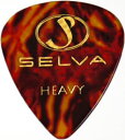 Selva / Rubber Grip Pick Tear Drop Heavy(1.00mm) Shell 【セルバ】【ラバーグリップ】【ピック】【ティアドロップ】【ヘビー】【1.0mm(1mm)】【シェル】【新宿店】