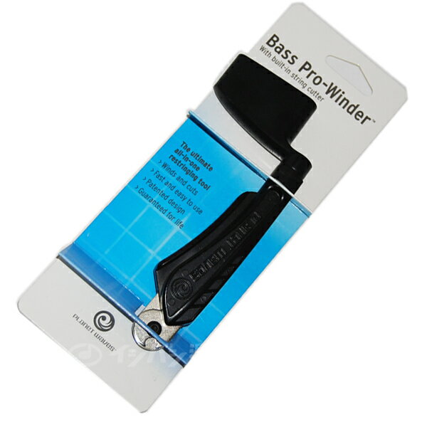 Planet Waves / Bass Pro-Winder with Built-in String Cutter #DP0002B ベース用ペグワインダー 