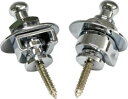 Mavis / Strap Safety Locks MSLP-1000C Chrome 【メイビス】【セーフティーロック(ロックピン/ストラップロック)】【エンドピン/ストラップピン】【クローム】【新宿店】