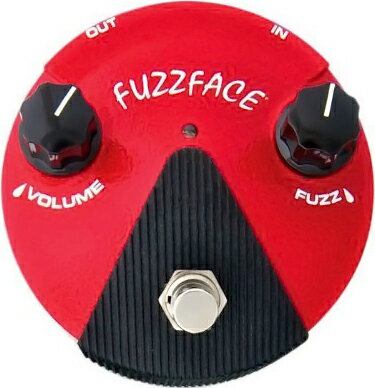 Jim Dunlop / FFM2 Germanium Fuzz Face Mini Distortion 【エフェクター】【ジムダンロップ】【FFM-2】【ゲルマニウムファズフェイスミニディストーション】【新宿店】