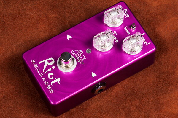 Suhr / Riot Reloaded Distortion 【エフェクター】【サー】【ライオットリローデッド】【ディストーション】【新宿店】