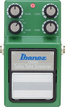 Ibanez / TS9DX Turbo Tubescreamer 【エフェクター】【アイバニーズ】【TS-9DX/ターボチューブスクリーマー】【新宿店】