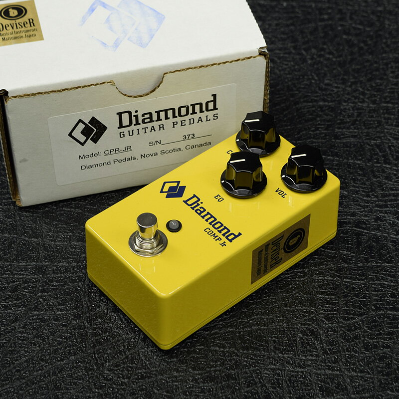 Diamond Guitar Pedals / CPR-JR Compressor Jr 【コンプレッサー】【ダイアモンドギターペダル】【新宿店】