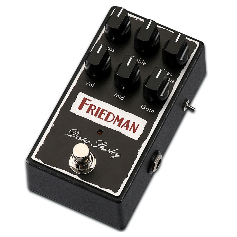 Friedman / DIRTY SHIRLEY≪競合価格徹底対抗特価！≫ ≪完全数量限定！今ならピック10枚プレゼント！≫ 【フリードマン】【オーバードライブ】【新宿店】