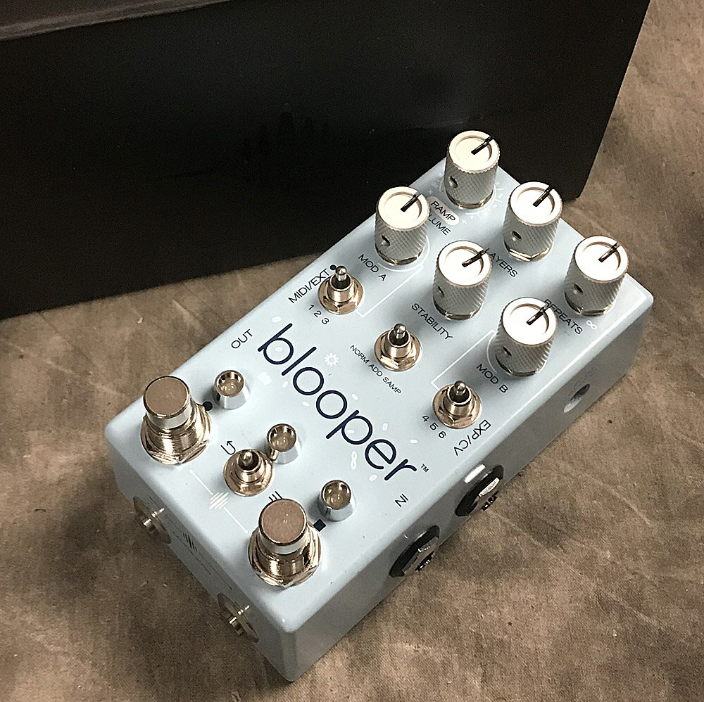 Хڴ 17Shops㤨֡ԥסեʡChase Bliss Audio / blooper Creative Looping Device 롼ѡפβǤʤ92,180ߤˤʤޤ