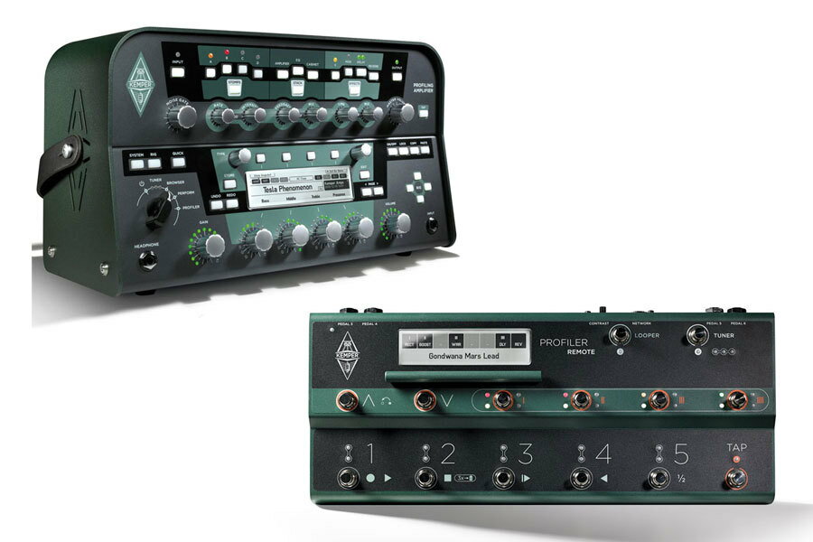 Kemper / Profiler Power Head + Profiler Remote 【新宿店】