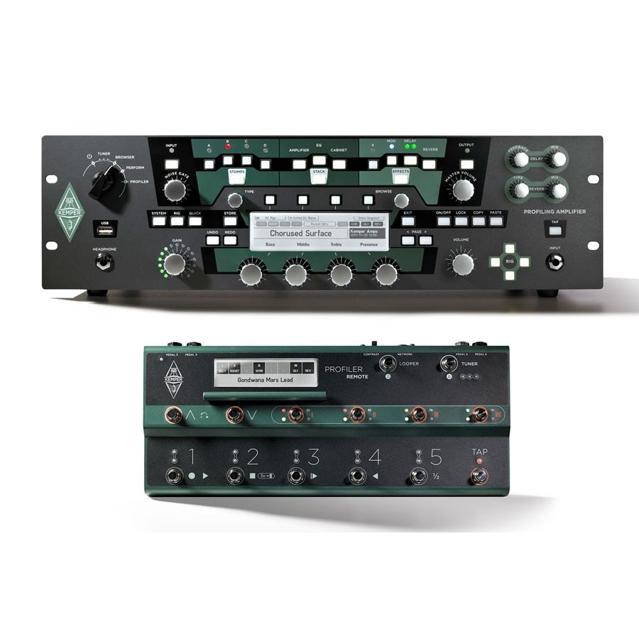 Kemper / Profiler Power Rack + Profiler Remote